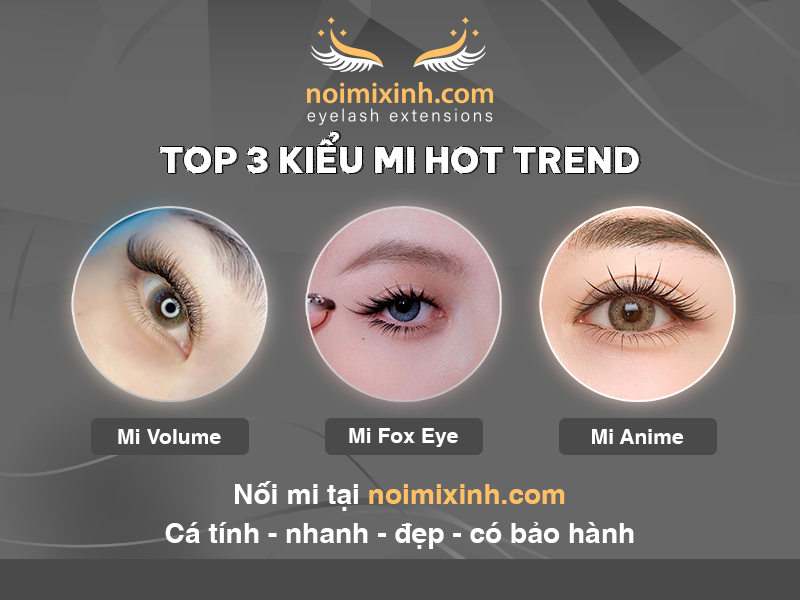 3 KIEU NOI MI